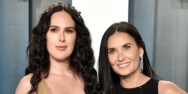 Rumer Willis celebrated his 33rd birthday with a western themed reunion and showed return photos of mum Demi Moore and dad Bruce Willis.  (Photo by Axelle / Bauer-Griffin / FilmMagic)