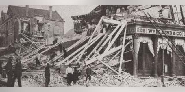 The 1886 Charleston earthquake took place before geologists had the proper tools to measure seismic activity.