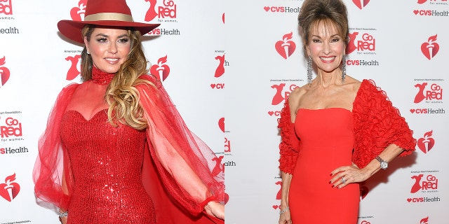 Shania Twain et Susan Lucci 