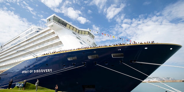 Saga’s Spirit of Discovery cruise ship is due to dock in Southampton, outside of England, Wednesday after authorities at the Port of Gibraltar declined to allow passengers to leave the ship on Saturday because many on board were suffering from causes diarrhea, vomiting and fever.
