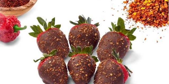 According to a press release, ghost peppers, which are 100 times hotter than a jalapeno, can trigger your brain to release endorphins and dopamine.