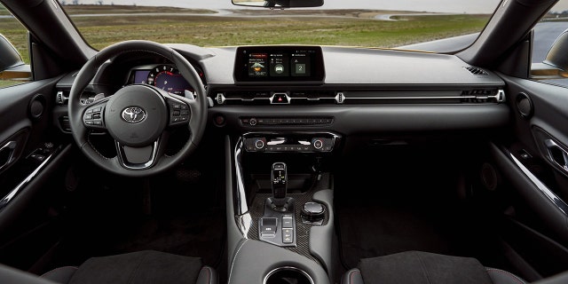All 2021 Supras will feature an 8.8-inch infotainment screen.