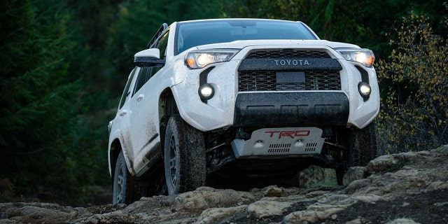 Test Drive The Toyota 4runner Trd Pro Is An Old School Truck With New Tricks Fox News Test Drive The Toyota 4runner Trd Pro Is An Old School Truck With New Tricks Fox News