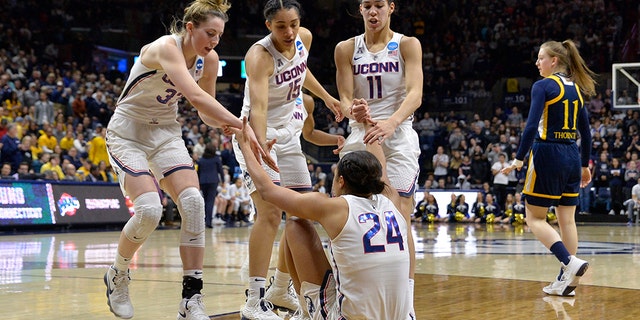 Connecticut won the title in 2019. (Photo by Williams Paul/Icon Sportswire via Getty Images)
