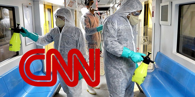 CNN has been accused of politicizing coronavirus, blaming President Trump in the process. [AP Photo/Ebrahim Noroozi)