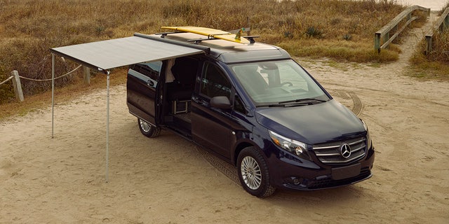 2021 mercedes weekender