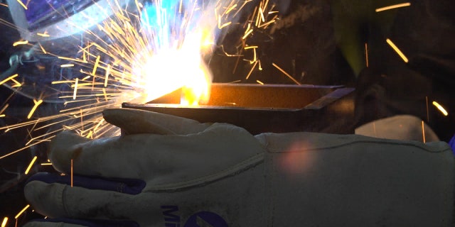 Students can choose to earn a certificate in welding, an associate degree or a bachelor’s degree.