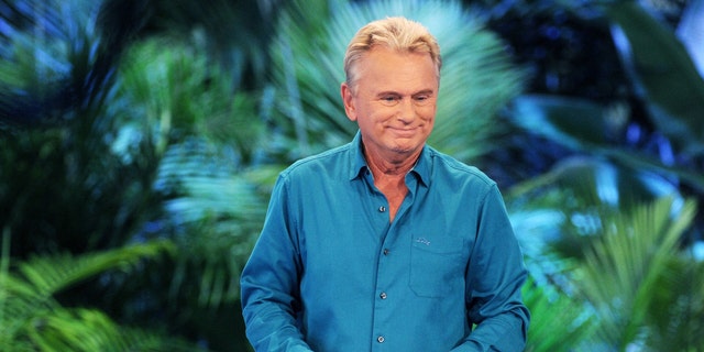 Pat Sajak Not On Wheel Of Fortune