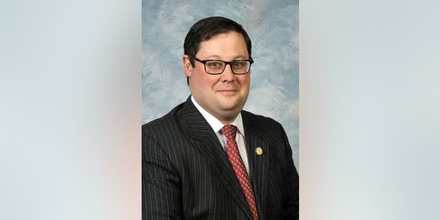 Kentucky state Sen. Phillip Wheeler, a Republican. (Kentucky General Assembly website)