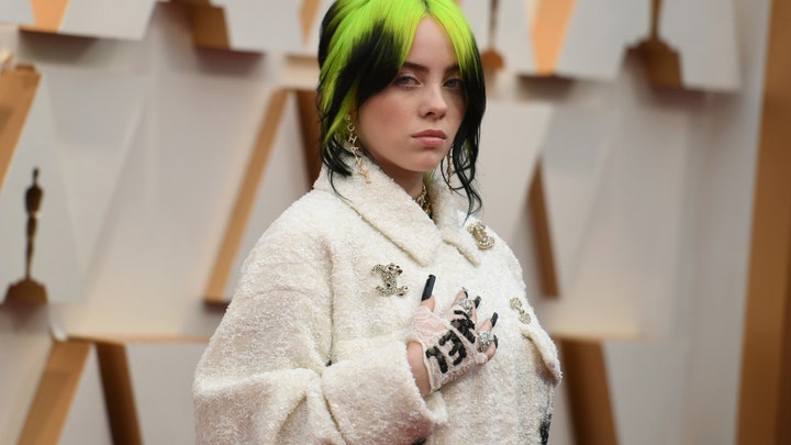 Billie Eilish sweeps major Grammy awards as music's biggest night pays tribute to Kobe Bryant