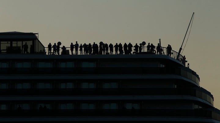 Rising fears cruise ship docked in Cambodia may be new source of coronavirus transmission