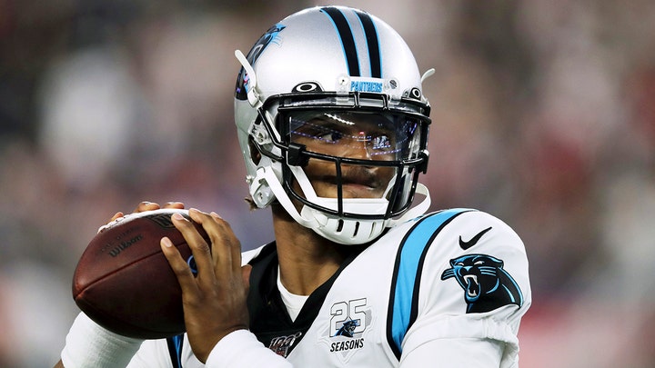Cam Newton reacts to Panthers firing Ron Rivera: 'This one hurt deep'