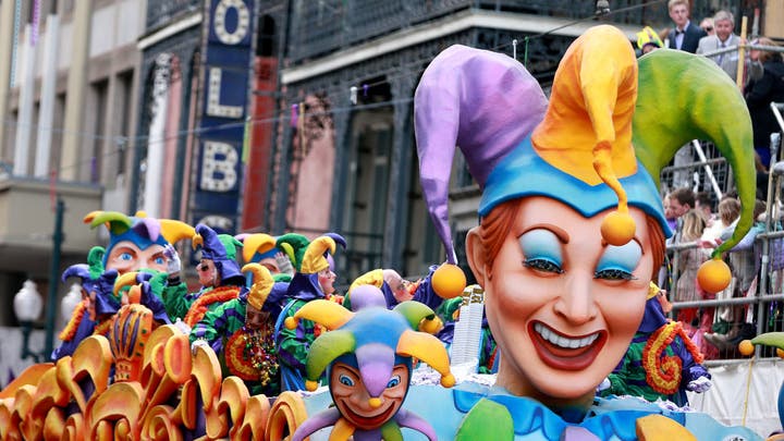 The business of Mardi Gras