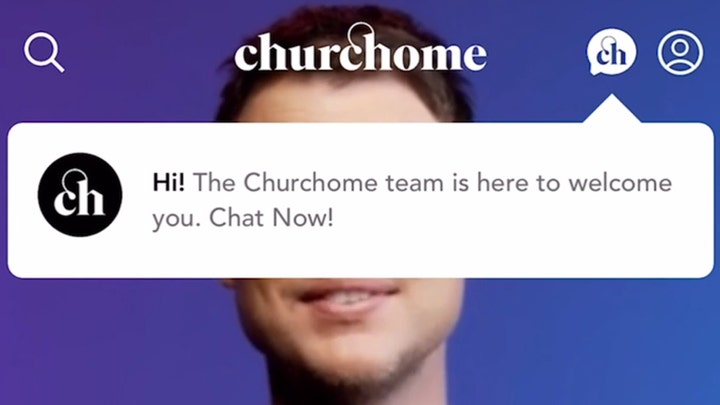 Celebrity pastors Judah and Chelsea Smith want to bring church to your phone with a new app