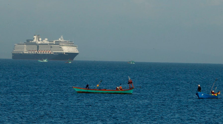 Cruise Ship Turned Away Over Coronavirus Docks In Cambodia | Fox News