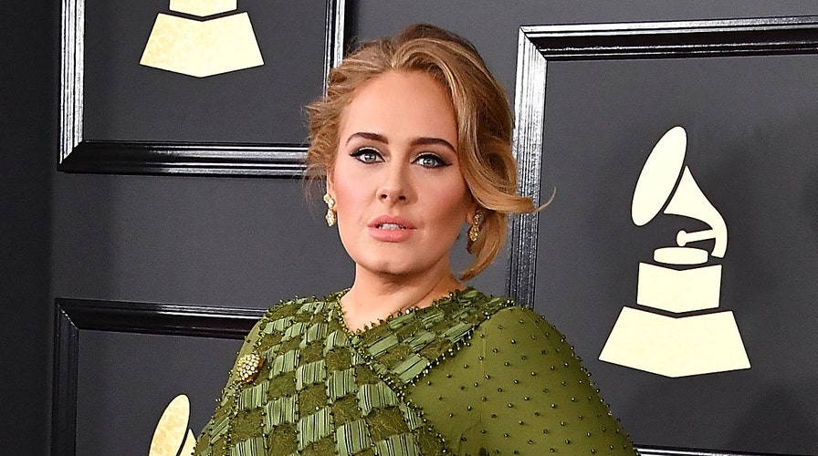 Oscar 2020: Adele presume cintura de avispa en el after party