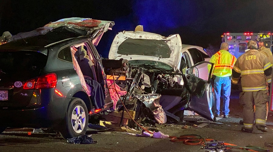 Georgia crash on Interstate 95 leaves 6 dead, including 3 children
