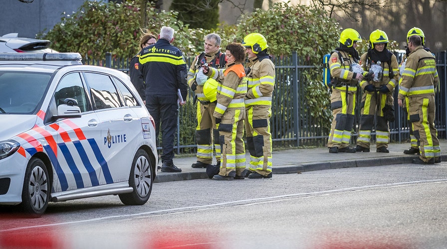 Letter bomb explodes, catches fire in Amsterdam office, fourth for  Netherlands in two days