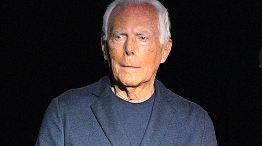 Giorgio Armani claims women pushed to be 'half-naked' in fashion ads ...