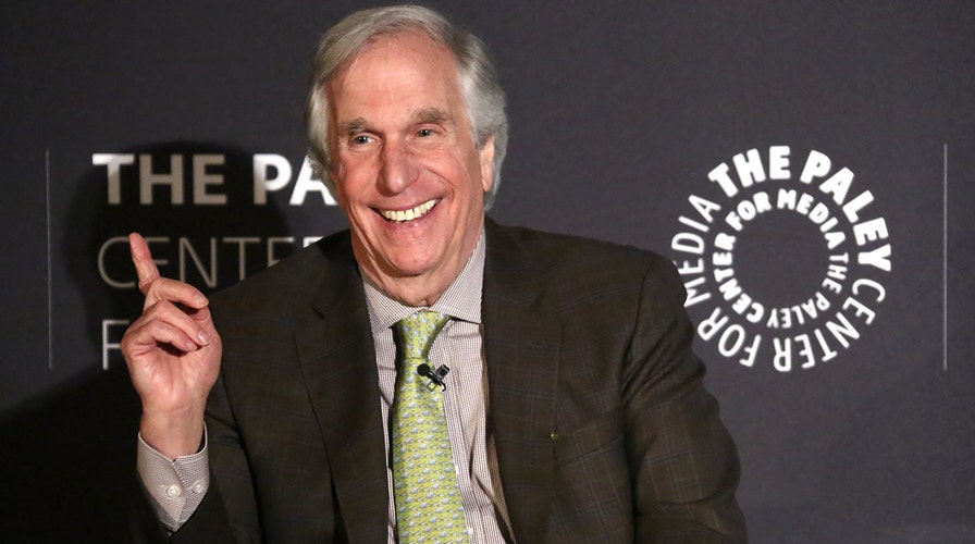 Happy days abound for Henry Winkler