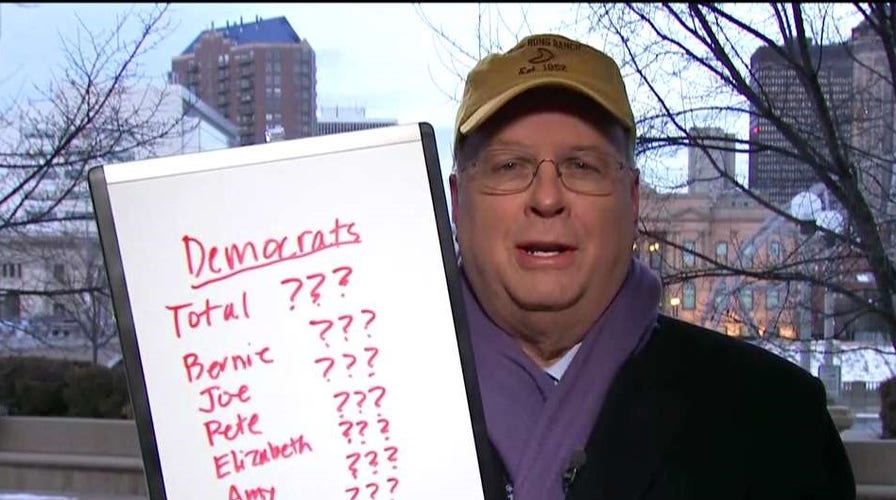 Karl Rove: The Iowa caucus debacle caused by 'incompetence' from Dems