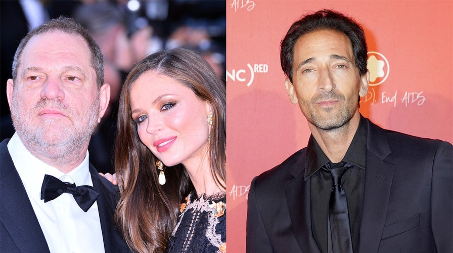 Harvey Weinstein’s ex-wife Georgina Chapman now dating actor Adrien ...