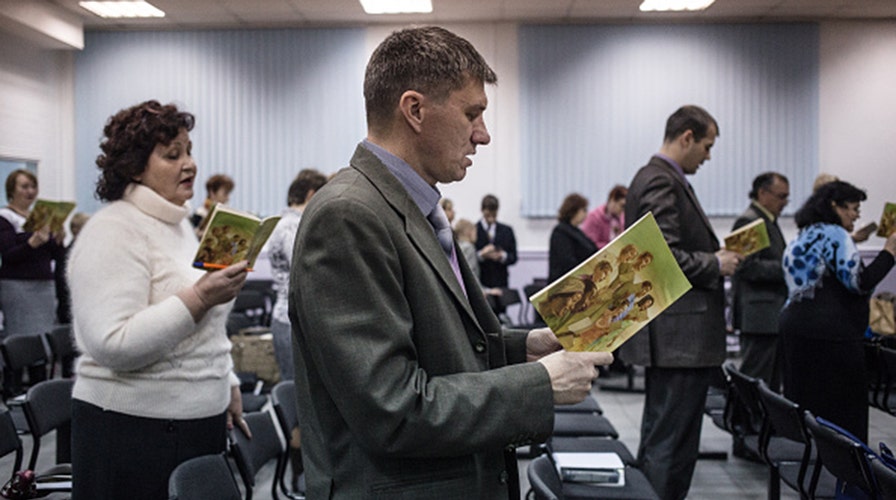 Russia sentences Jehovah's Witness to 6 years in prison for 'extremism'