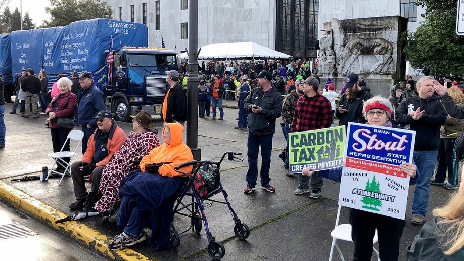 US Oregon Climate Change Bill