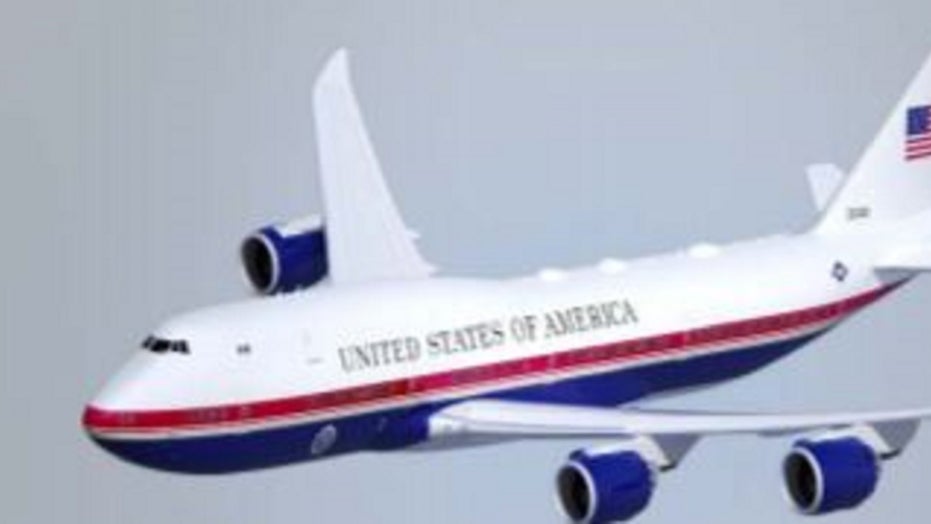 New Air Force One paint job revealed in 