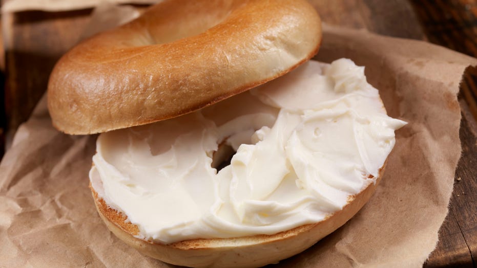 Bagels And Cream Cheese Iucn Water