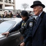 Roger Stone departs federal court after being sentenced to 40 months in prison in Washington, Feb. 20, 2020. 