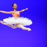 Chaeyon Kang from Korea performs onstage during the first day of the 48th Prix de Lausanne in Montreux, Switzerland, Feb. 3, 2020. 