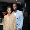 Gabrielle Union and husband Dwayne Wade hit the CAA Pre-Oscar Party sponsored by Absolut Elyx and Heineken at San Vicente Bungalows on February 7, 2020 in West Hollywood, Calif.