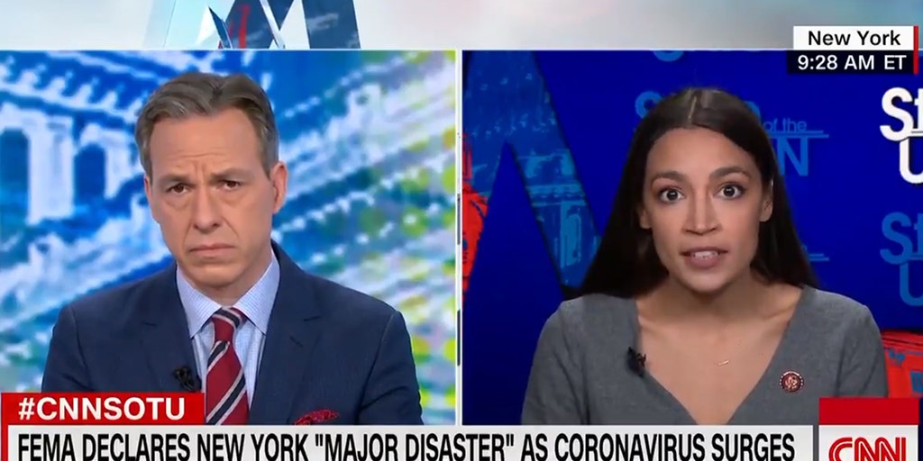 ocasio cortez cnn