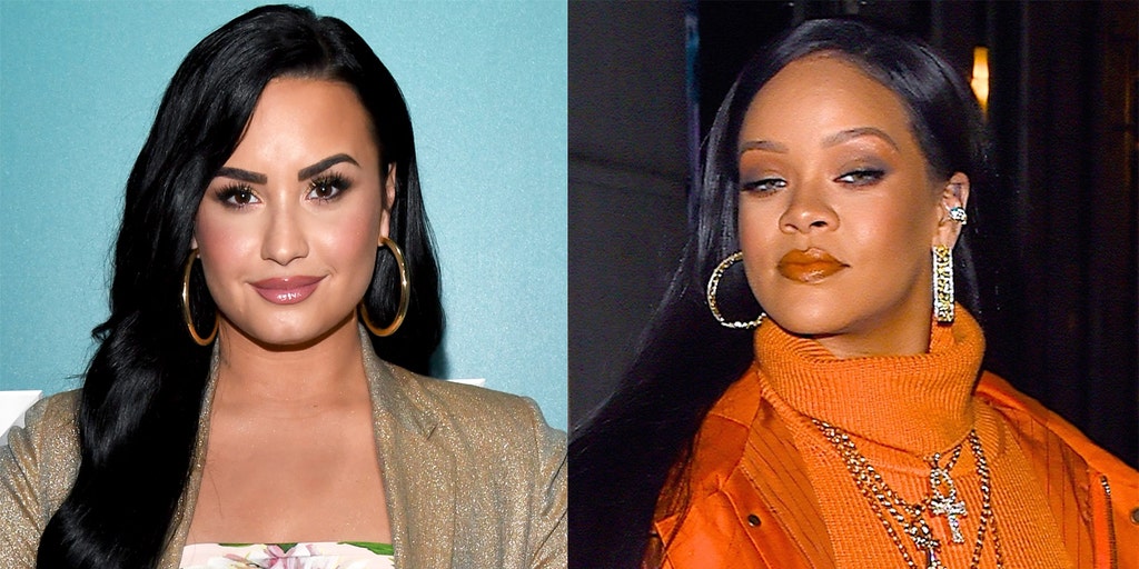 Demi Lovato Says She Wants To Make Out With Rihanna We Could Do A Song Together Too Fox News