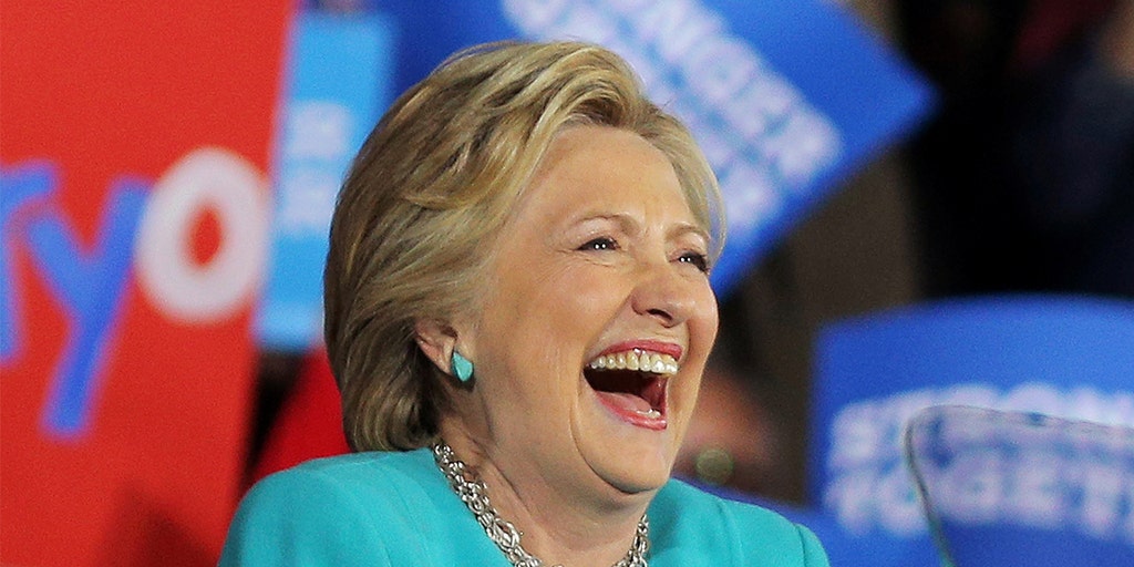 HAHAHAHAHAHAHAHAHAHAHAHAHAHA NO - Hillary Clinton Laughs