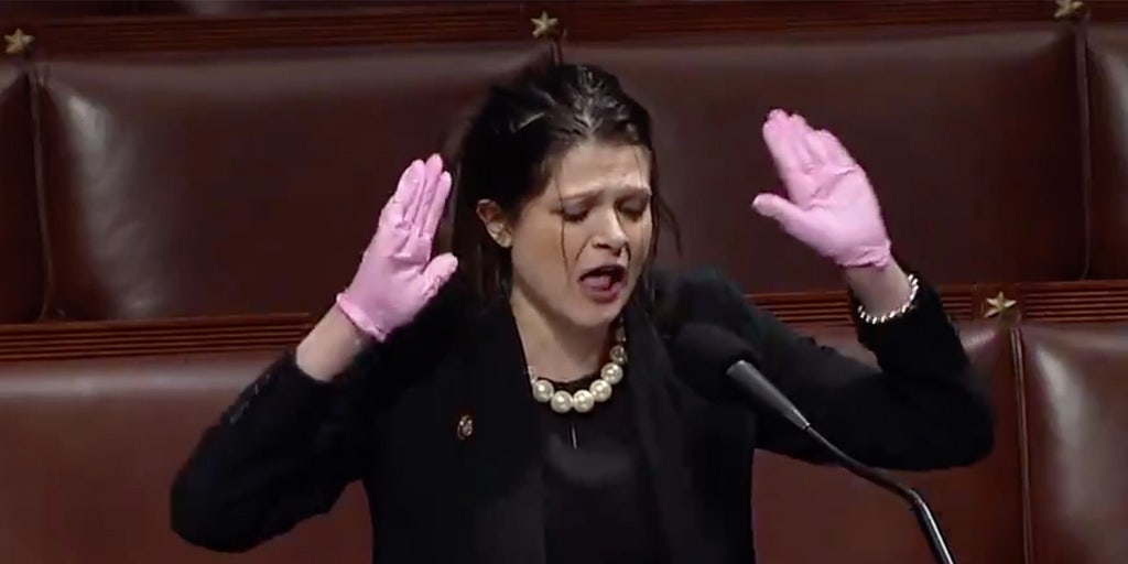 Freshman Democrat Haley Stevens yells on House floor before ...