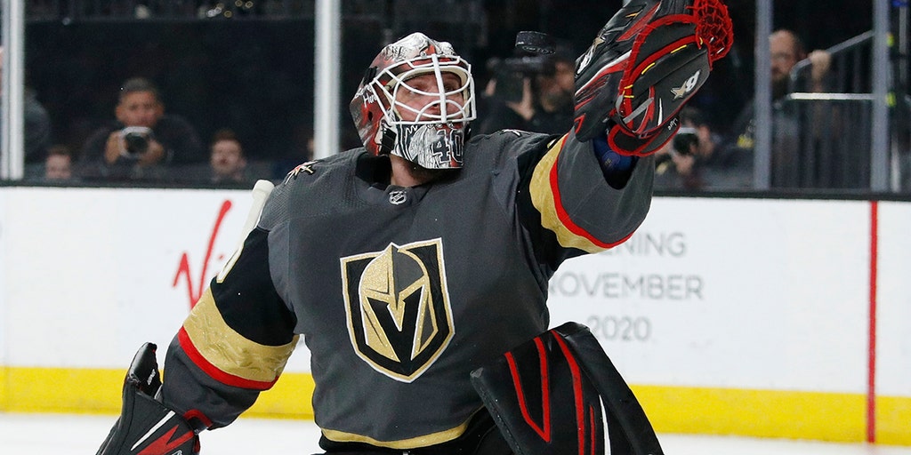 NHL goalie Robin Lehner posts photo of mark left on skin after puck