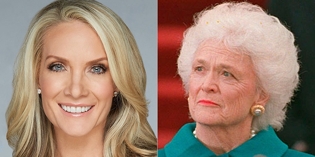 Dana Perino Why Barbara Bush never dyed her hair Fox News