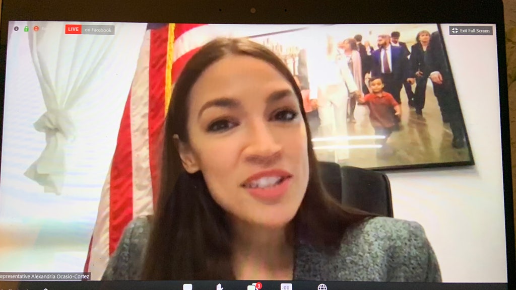 AOC rips bipartisan coronavirus bill, ticks off new list of where $$ should go