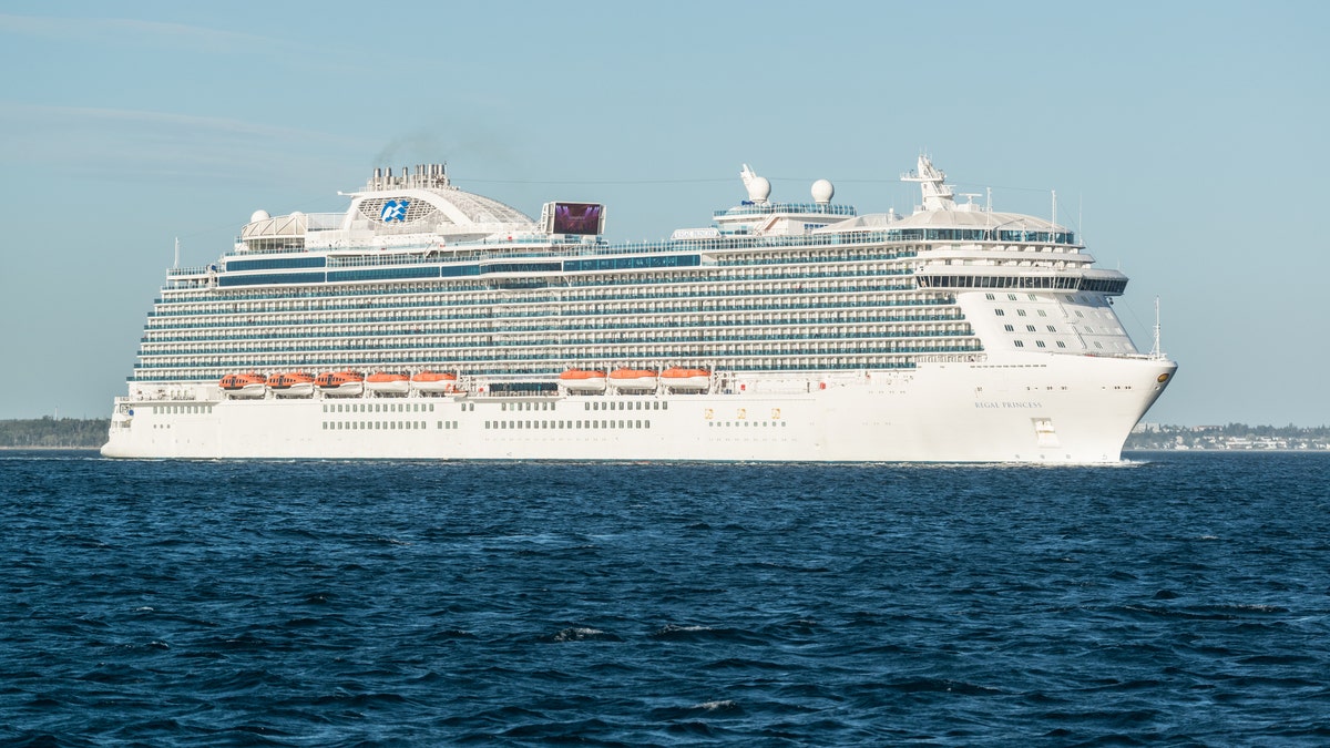 The cruise ship was being held off the coast of Florida Sunday as the ship waits for test results on whether two crew members have contracted the new coronavirus.