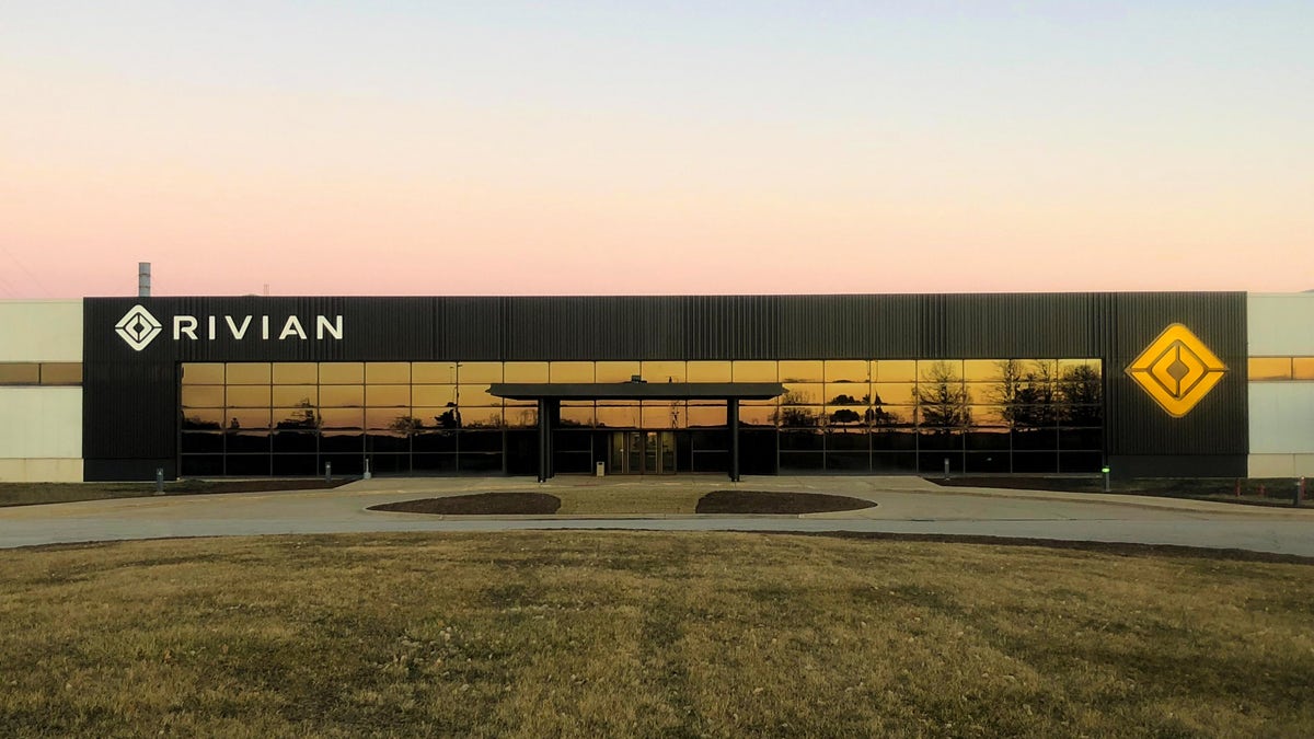 Rivian's Normal, Ill., was previously operated by Mitsubishi.