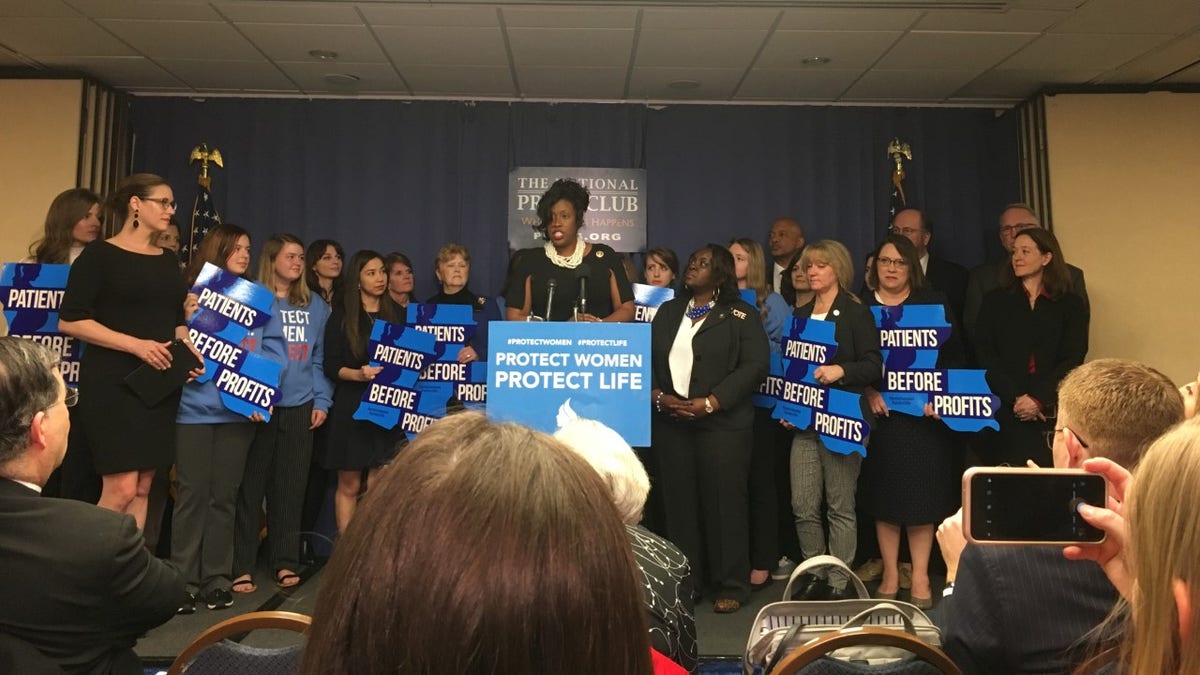 Democratic Louisiana state Sen. Katrina Jackson was the original sponsor of the law requiring doctors hold admitting privileges at a nearby hospital.
