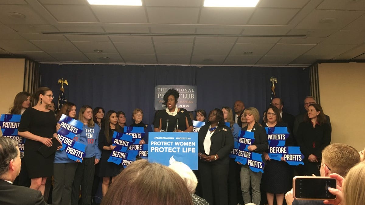Democratic Louisiana state Sen. Katrina Jackson was the original sponsor of the law requiring doctors hold admitting privileges at a nearby hospital.