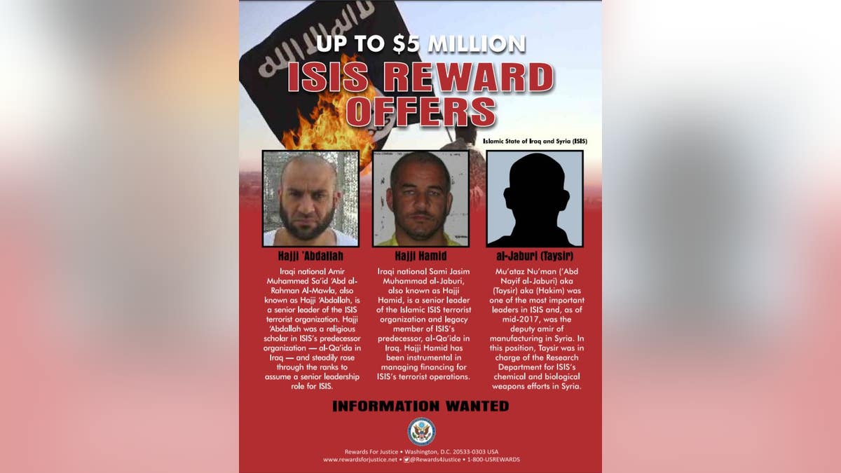 Amir Muhammad Sa’id Abdal-Rahman al Mawla has been designated a specially designated global terrorist, the State Department announced Tuesday.