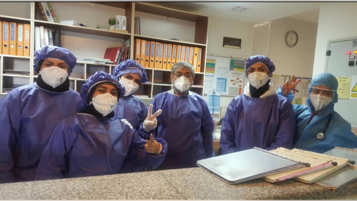 Doctors and nurses in Iran are doing their best to handle the crisis, but say they are experiencing a medical shortage, running low on hospital beds, gloves, masks, and testing kits.