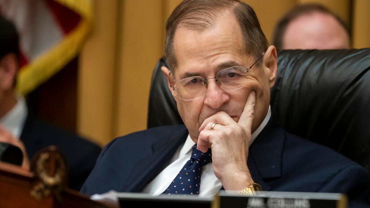 ​​​​​​​House Judiciary Committee Chairman Jerrold Nadler, D-N.Y., is seen on Capitol Hill, May 8, 2019. (Associated Press)