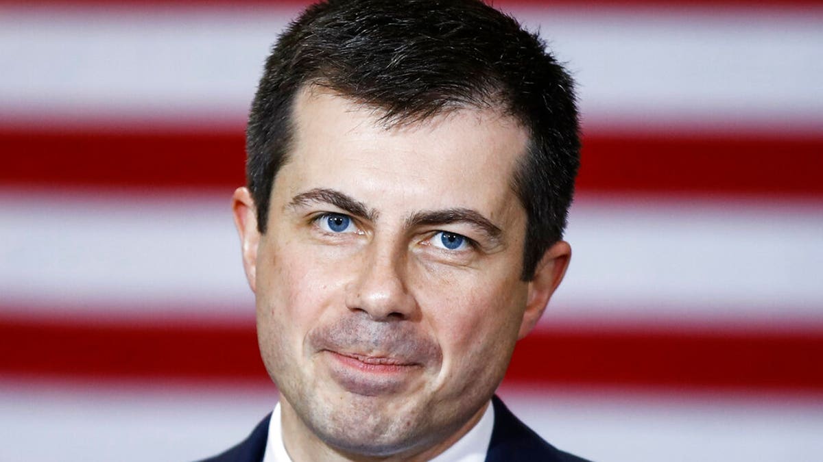 Transportation Secretary Pete Buttigieg