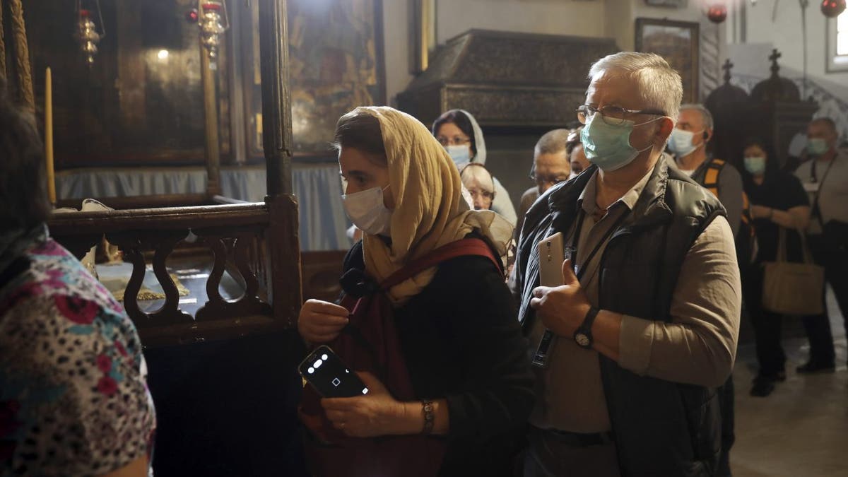 A total of seven Palestinians in the area have tested positive for coronavirus, the Palestinian health ministry said.