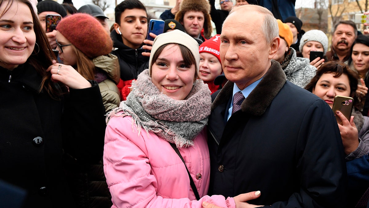 Russian President Vladimir Putin said Friday he doesn't want to scrap presidential term limits or resort to other suggested ways of extending his rule, but otherwise, he kept mum about his plans. (Alexei Nikolsky, Sputnik, Kremlin Pool Photo via AP)